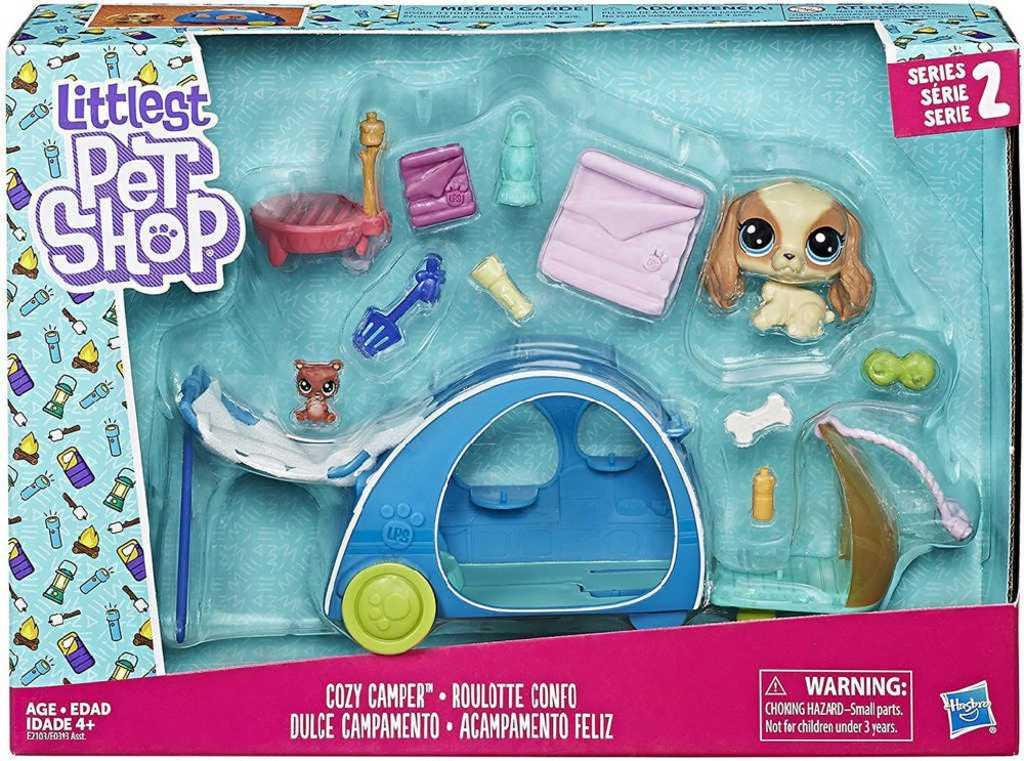 HASBRO LPS Littlest Pet Shop tématický set se zvířátkem 2ks 2 druhy