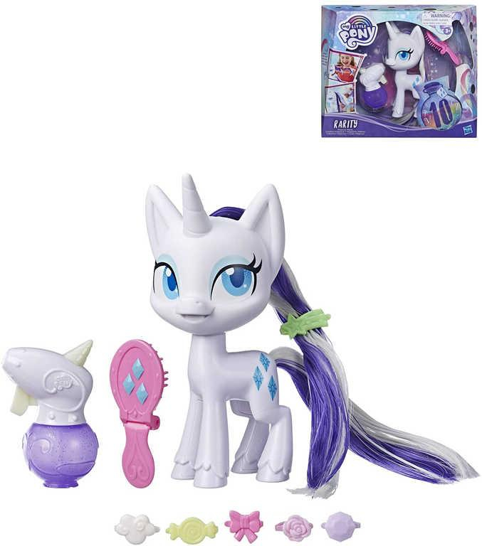 HASBRO MLP Kouzelná hříva My Little Pony koník Rarity set s doplňky