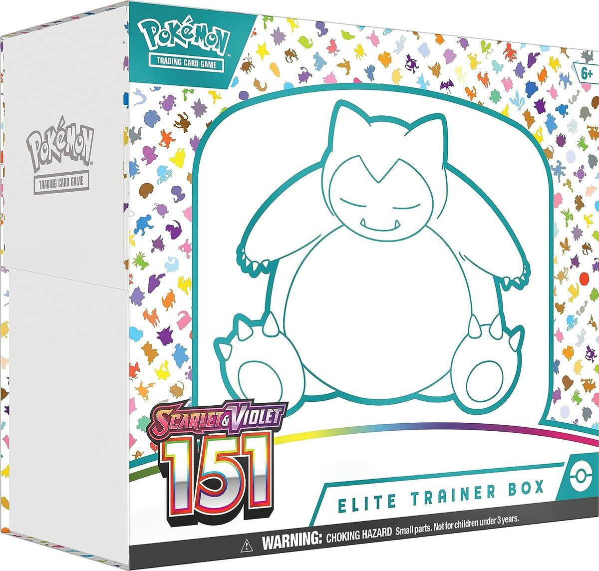 ADC Hra Pokémon TCG: Scarlet & Violet 151 Elite Trainer Box 9x booster s doplňky