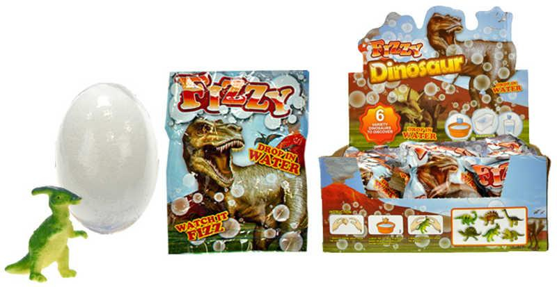 Dinosaurus ve vajíčku rozpustném ve vodě Líhnoucí se s Rostoucí 6 druhů