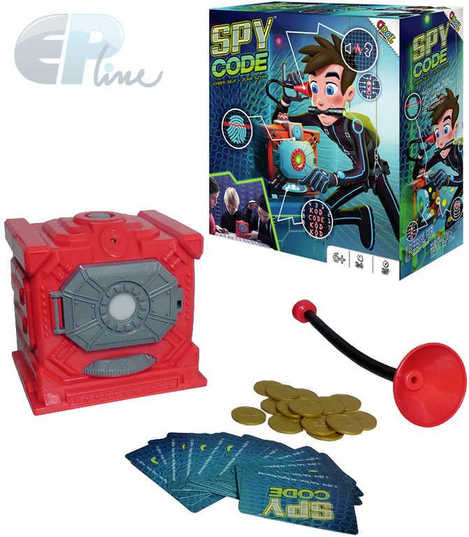 EP line HRA Cool Games Spy Code loupežnická mise na baterie Světlo 