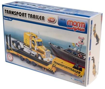 MONTI SYSTÉM 46 Auto WS TRANSPORT TRAILER MS46 0107-46