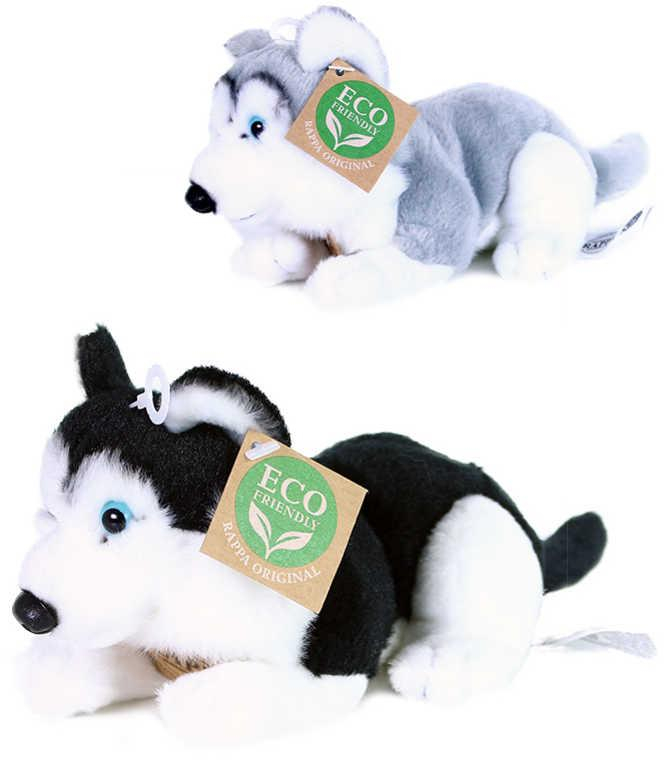 ds40835028_plys_pes_husky_lezici_17cm_eco_friendly_2_barvy_plysove_hracky_1