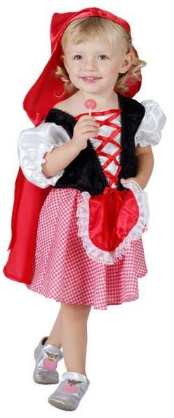 KARNEVAL Šaty ČERVENÁ KARKULKA 2 vel. XS (92-104 cm) 3-4 let KOSTÝM