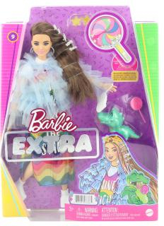 Barbie Extra - duhové šaty GYJ78 TV 1.4.-30.6.2022