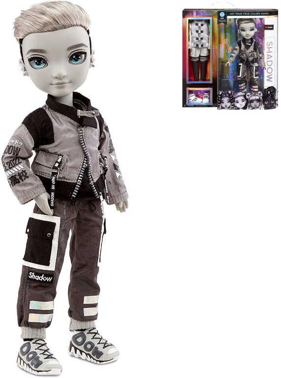 SHADOW HIGH Tajemná fashion panák Ash Silverstone s oblečky a doplňky