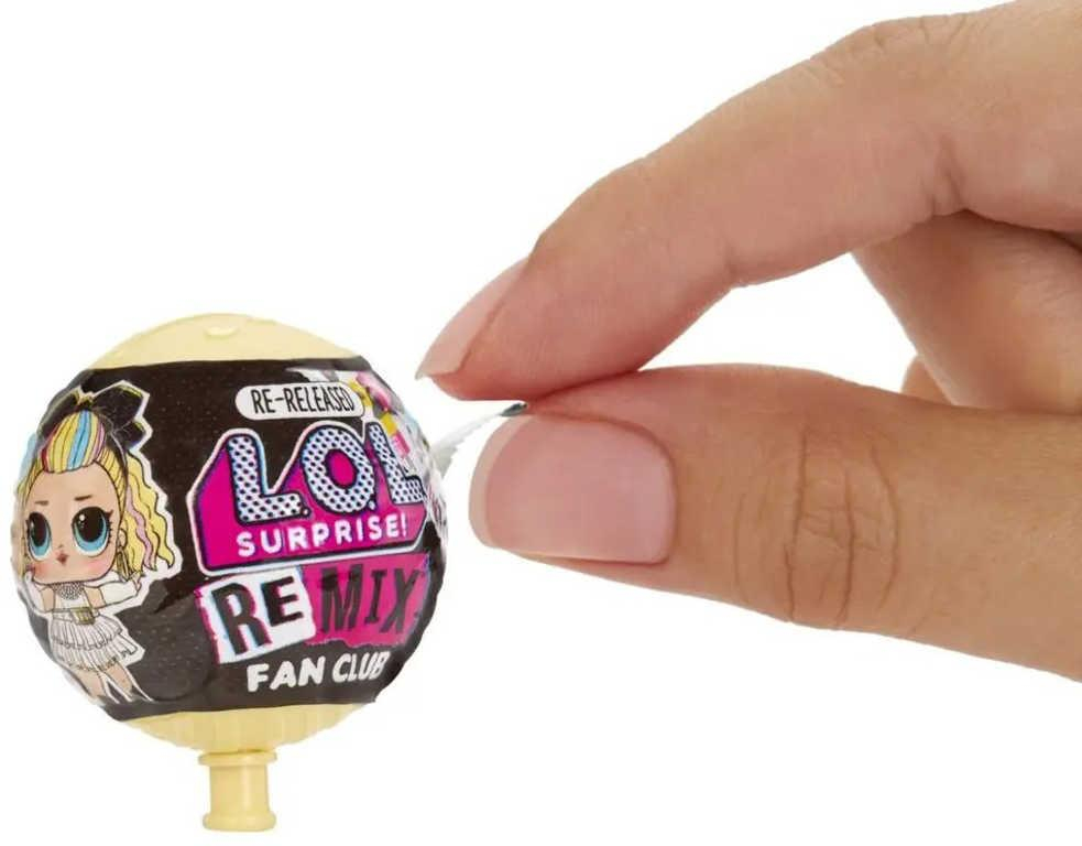 L.O.L. Surprise! Panenka Sooo Mini! sestřička s drdůlky s překvapením 12 druhů v kouli
