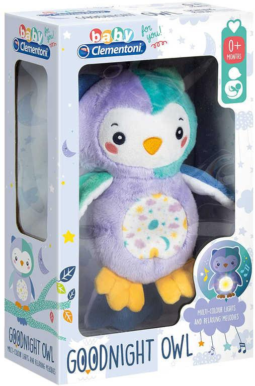 ds42107562_clementoni_baby_sovicka_32cm_usinacek_na_baterie_svetlo_zvuk_pro_miminko_1
