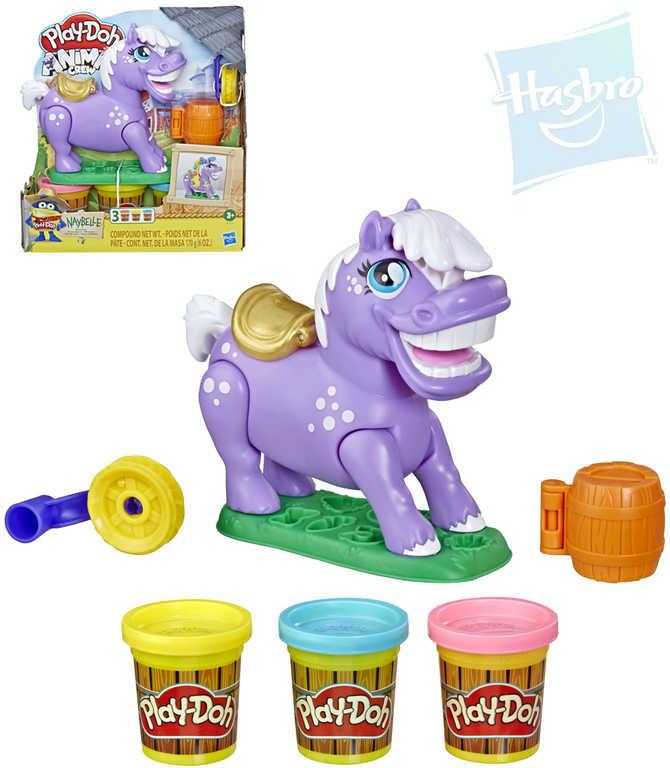 HASBRO PLAY-DOH Naybelle Poník předváděcí set modelína 3 kelímky s doplňky