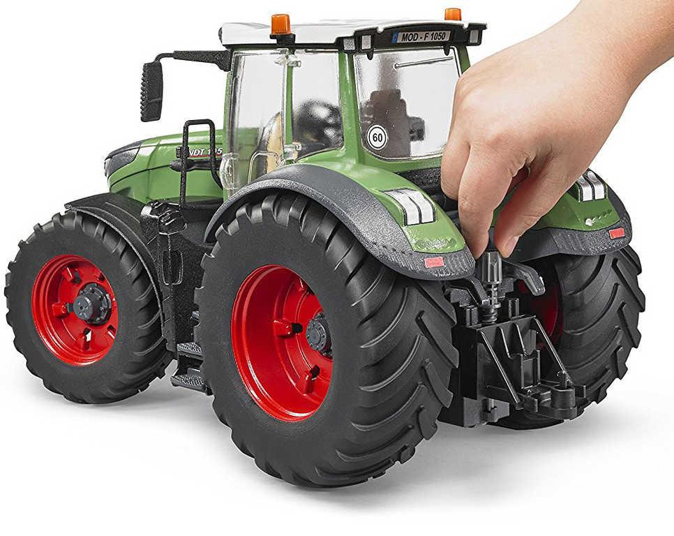 BRUDER 04040 Traktor Fendt Vario 1050 model 1:16 plast