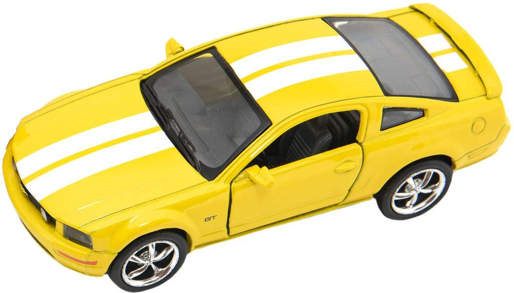 KINSMART Auto model 1:38 2006 Ford Mustang GT kov PB 13cm 4 barvy