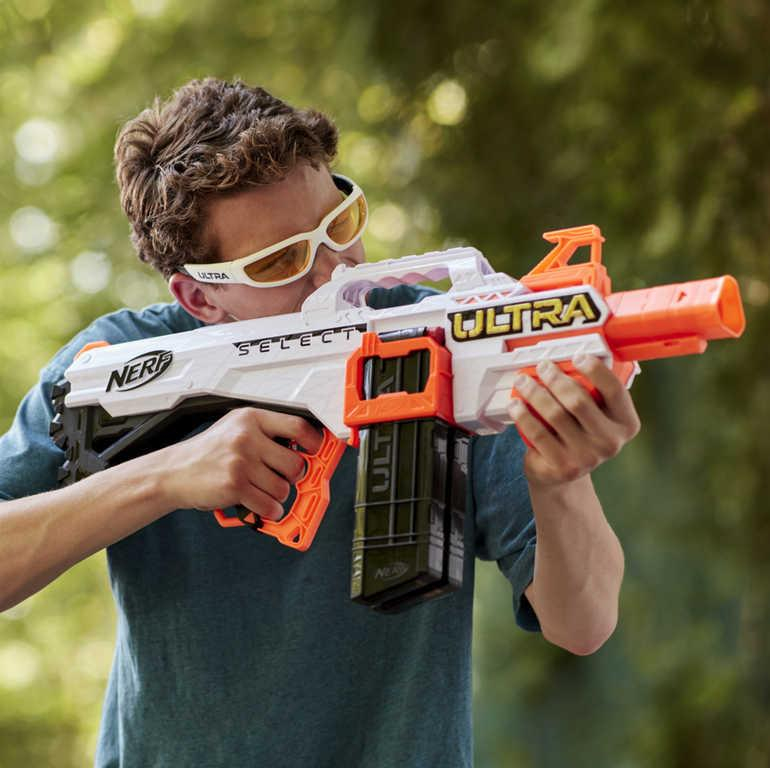 HASBRO NERF Ultra Select set blaster + 20 šipek dětská automatická zbraň