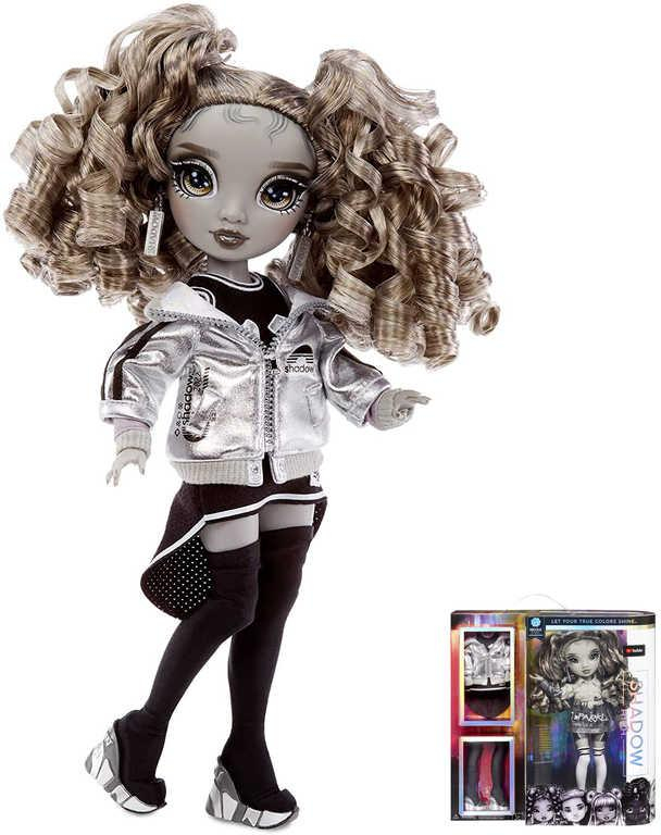 SHADOW HIGH Tajemná fashion panenka Nicole Steel s oblečky a doplňky
