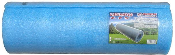 ACRA Karimatka pěnová jednovrstvá soft 180 x 50 x 0,8 cm