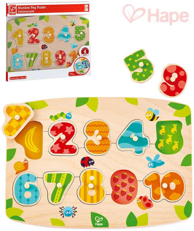 ds44436662_hape_drevo_baby_cisla_na_desce_puzzle_vkladaci_s_uchyty_10_dilku_pro_miminko_1