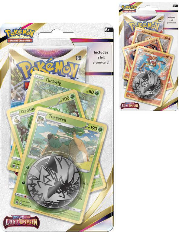 ADC Hra Pokémon TCG SWSH11 Lost Origin Checklane blister booster