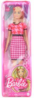 Barbie Modelka - růžová sukně a krátký top GRB59 TV 1.9.-31.12.