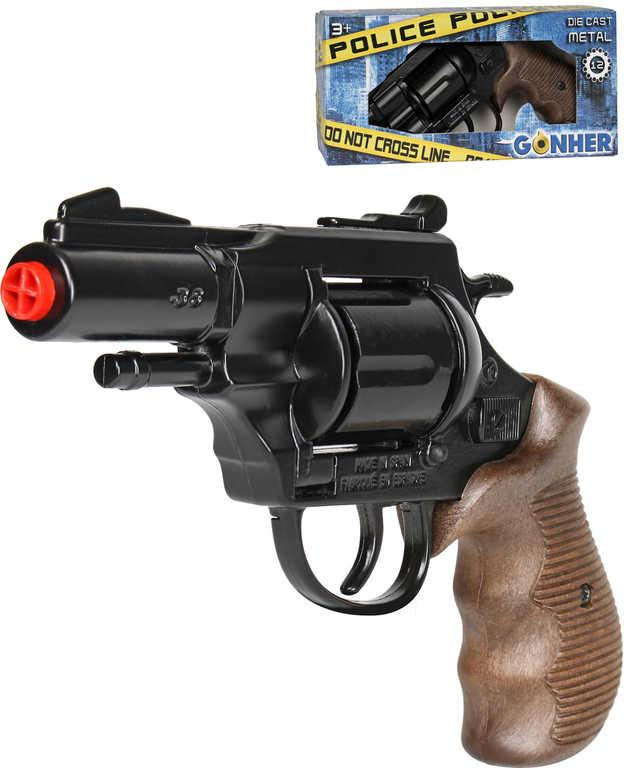 ds45575820_detska_policejni_kapslovka_revolver_gold_collection_cerny_kovovy_12_ran_na_kapsle_1