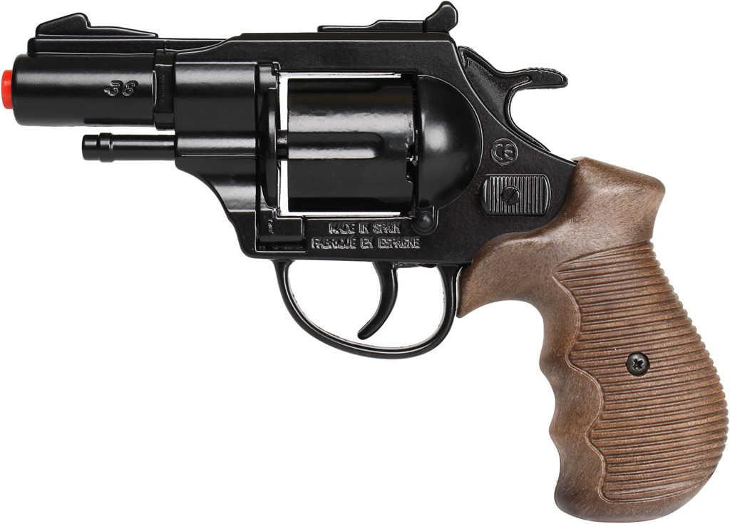 ds45575820_detska_policejni_kapslovka_revolver_gold_collection_cerny_kovovy_12_ran_na_kapsle_2