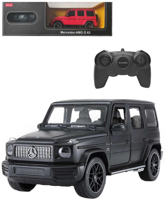 RASTAR RC Auto Mercedes-Benz G63 na vysílačku na baterie 3 barvy