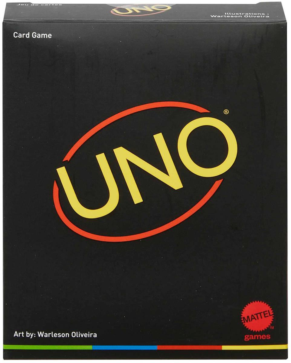 MATTEL Hra karetní Uno Minimalista *SPOLEČENSKÉ HRY*