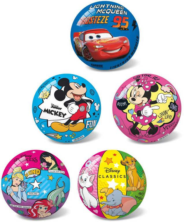 MONDO Míč Disney s obrázkem 11cm malý potištěný balón 5 druhů
