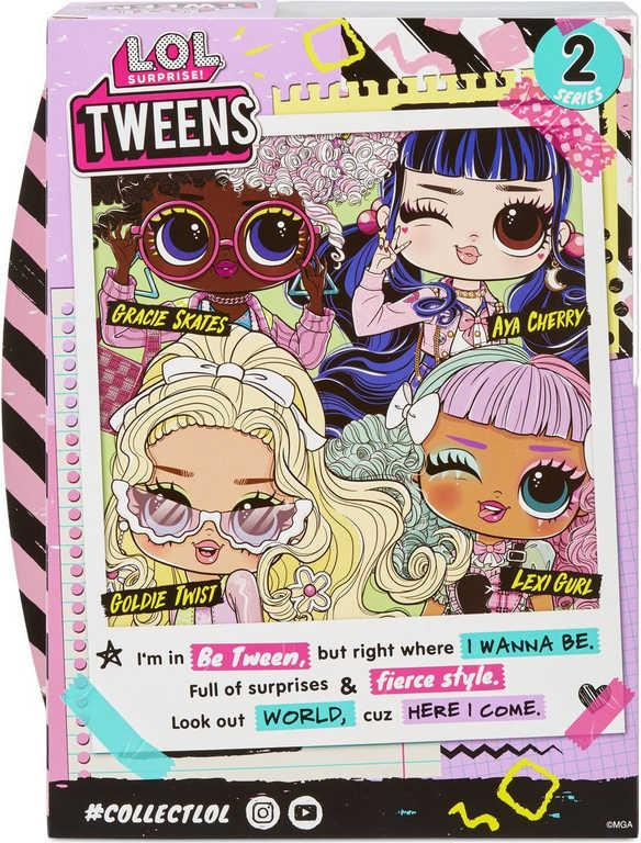 L.O.L. Surprise! Tweens fashion panenka GRACIE SKATES 17cm 15 překvapení
