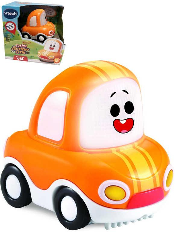 VTECH Auto baby Tut Tut Otík na baterie Světlo Zvuk plast