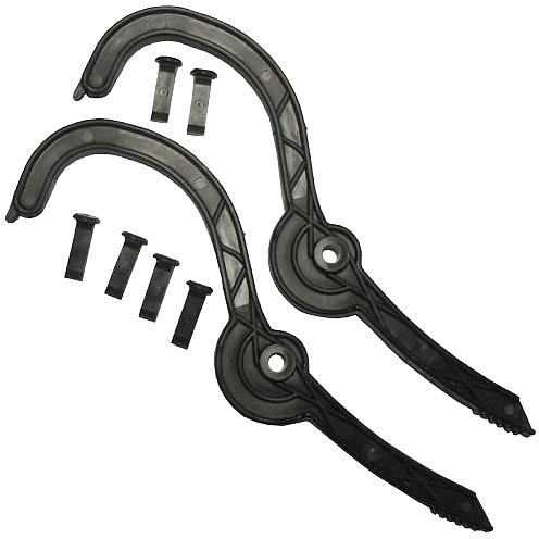 ACRA Brzdy náhradní díl k bobům Twister a Cyclone (starší model) s doplňky v sáčku
