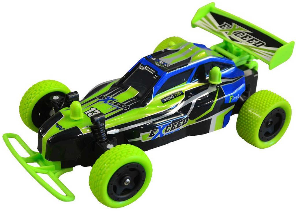 RC Auto formule 18cm závodnička na vysílačku 2,4GHz na baterie 3 barvy