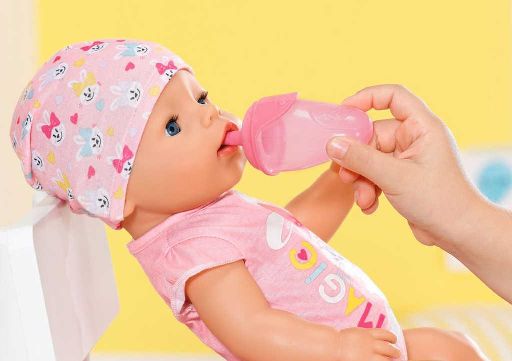 ZAPF BABY BORN Lahvička s víčkem pro panenku miminko 3 barvy