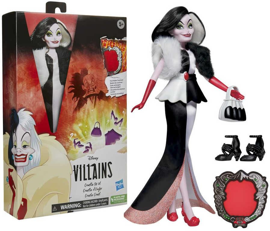 HASBRO Disney Princess Sinister panenka s doplňky 4 druhy v krabici