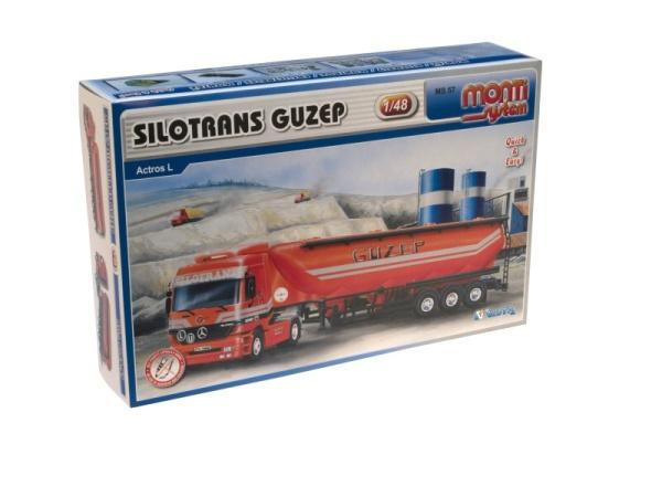 SEVA Monti System 57 Auto Mercedes Actros SILOTRANS MS57 0109-57