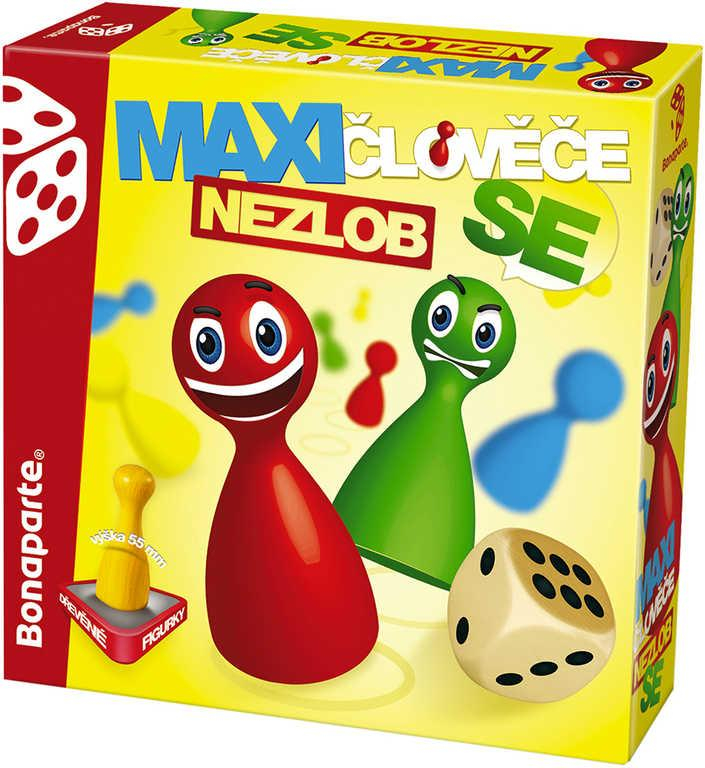 BONAPARTE Hra Maxi Člověče, nezlob se/Velké putování 2v1 *SPOLEČENSKÉ HRY*