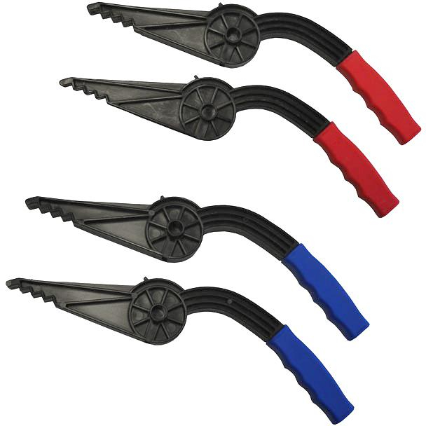 ACRA Brzdy náhradní díl k bobům Turbojet/Superjet/Skibob (nový model) set 1 pár