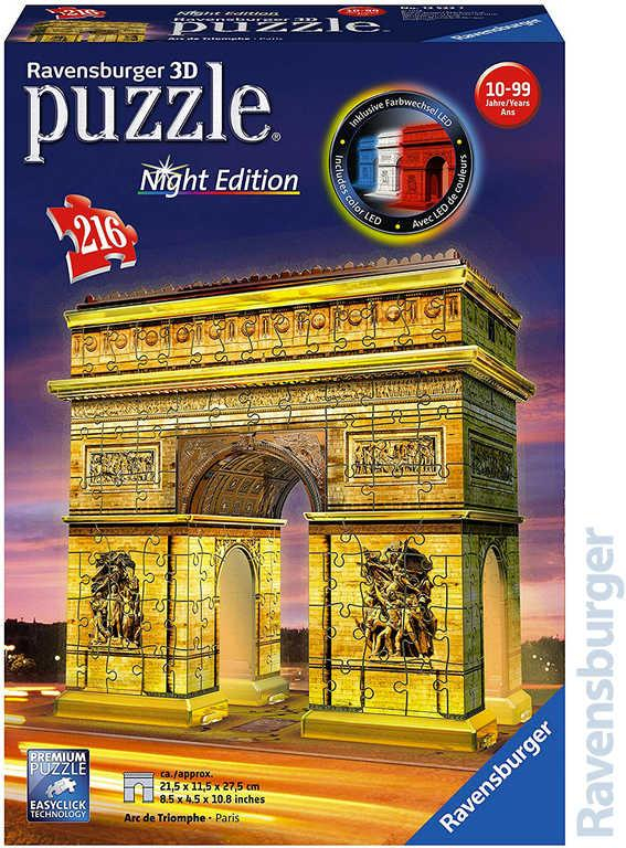 ds48760282_ravensburger_puzzle_3d_vitezny_oblouk_nocni_edice_216_dilku_na_baterie_led_svetlo_1