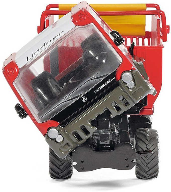 SIKU Auto Linder Unitrac s nakladačem 1:32 model kov 3061