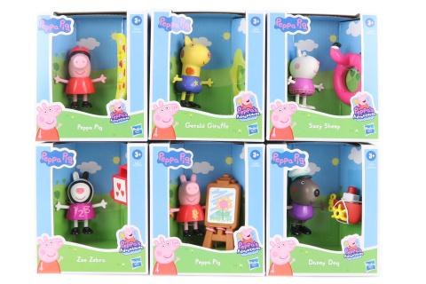 Prasátko Peppa figurky Peppini kamarádi TV 1.9.-31.12.2022