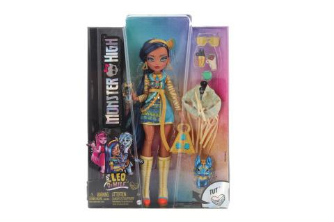 Monster High Panenka monsterka - Cleo HHK54 TV 1.9.-31.12.
