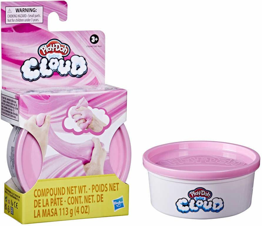 HASBRO PLAY-DOH Sliz Super Cloud nadýchaný obláčkový 120ml 4 barvy