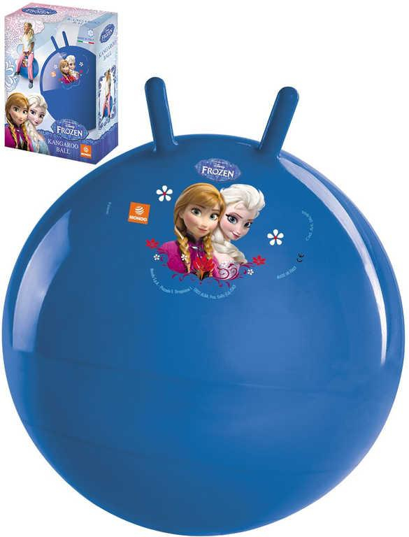 MONDO Míč nafukovací skákací balon 50cm Frozen (Ledové Království) v krabici