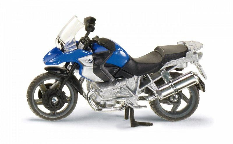 SIKU Blister - BMW motorka