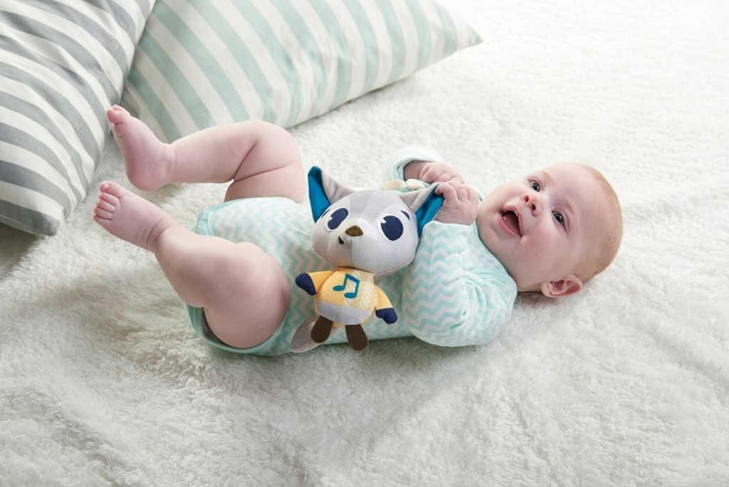 TINY LOVE Baby pejsek husky Rob závěsný na baterie Zvuk pro miminko