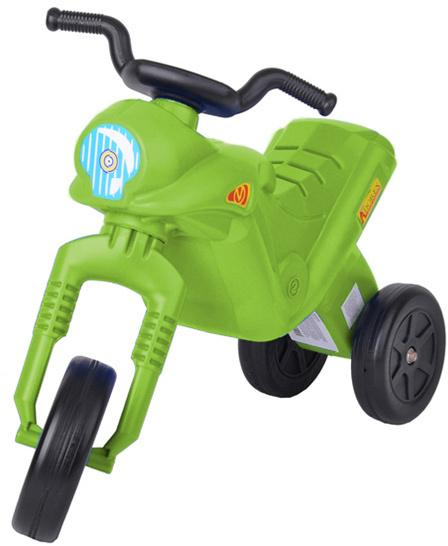 MAD Odrážedlo ENDURO Klasik dětské odstrkovadlo zelená motorka do 25kg