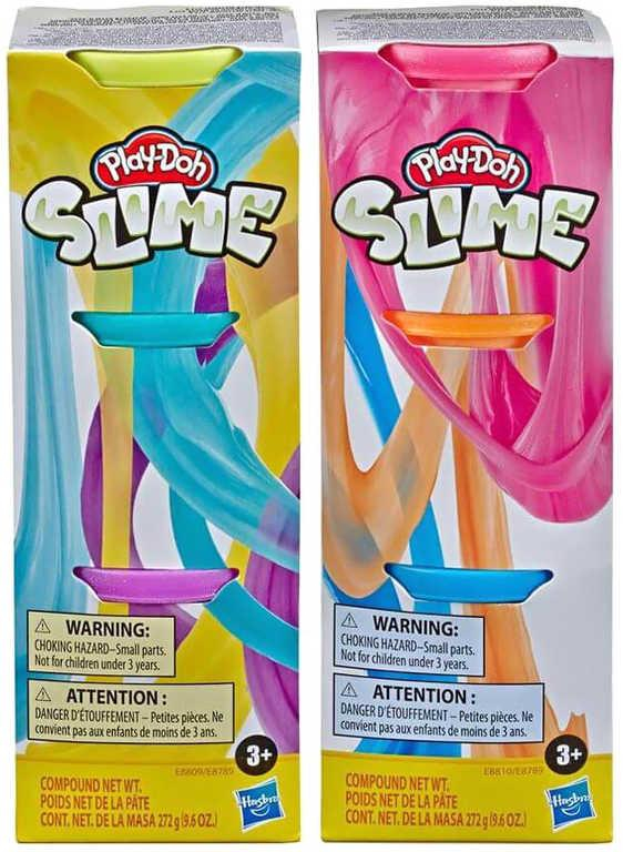 HASBRO PLAY-DOH Sliz barevný set 3 kelímky 272g 2 barvy