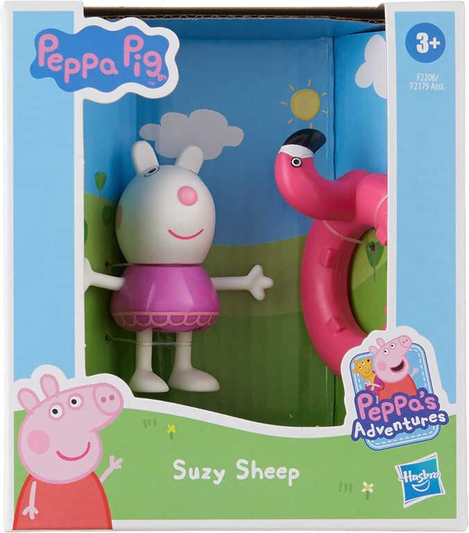 HASBRO Prasátko Peppa Pig figurka s doplňkem Peppini kamarádi 6 druhů