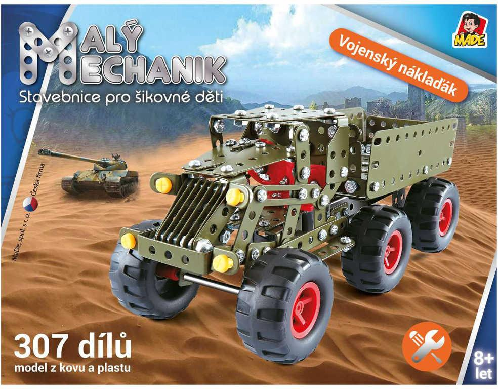 ds51906395_maly_mechanik_vojensky_nakladak_307_dilku_kovova_stavebnice_typu_merkur_1