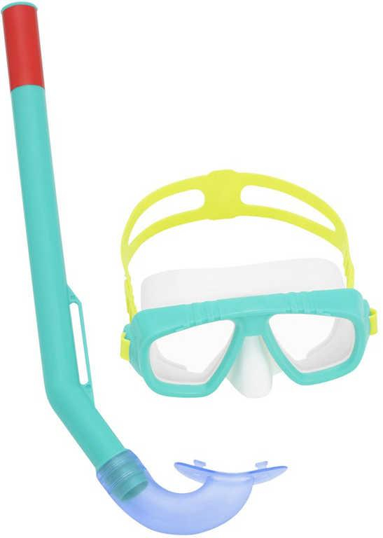 BESTWAY Maska plavecká set se šnorchlem Aqua Champ Essential 2 barvy 24018