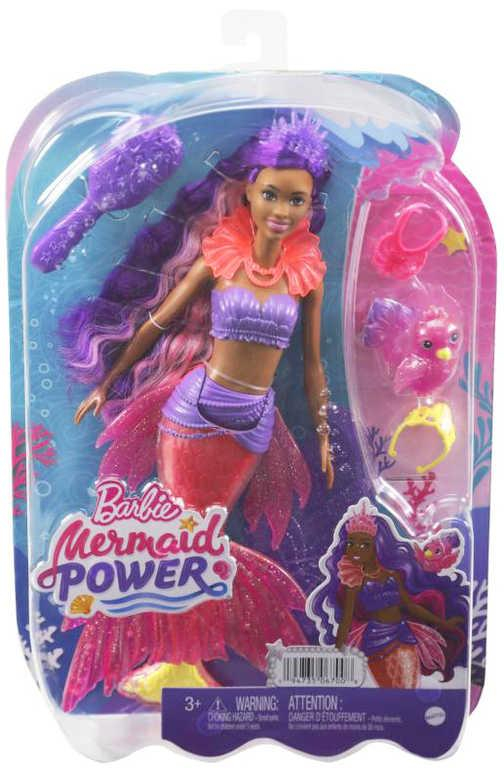 MATTEL BRB Panenka Barbie mořská panna Malibu / Brooklyn 2 druhy