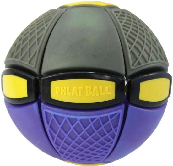 EP line Phlat Ball junior disk 8,5cm měnící se v míč mění barvu 2v1 plast